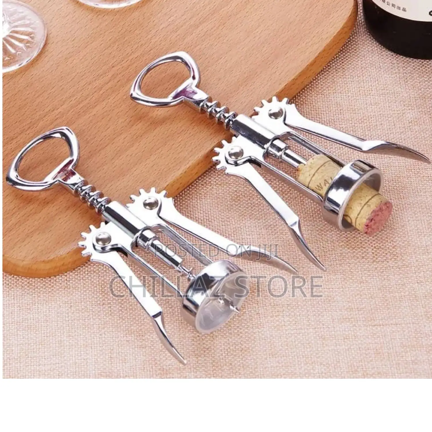 Wine Bottle Opener.