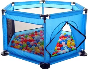 Foldable Baby Kid Playpen Kids Activity