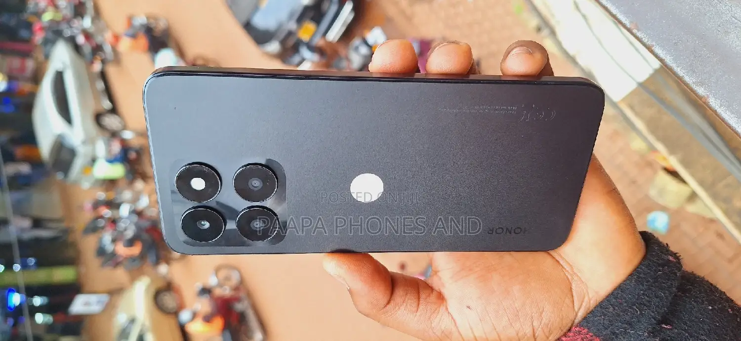 Honor X6a 128 GB Black