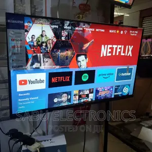 Smart TV Bluetooth 32 Inch Framelesss With Inbuilt Decoder