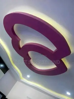 Gypsum Ceiling Heart Design 4