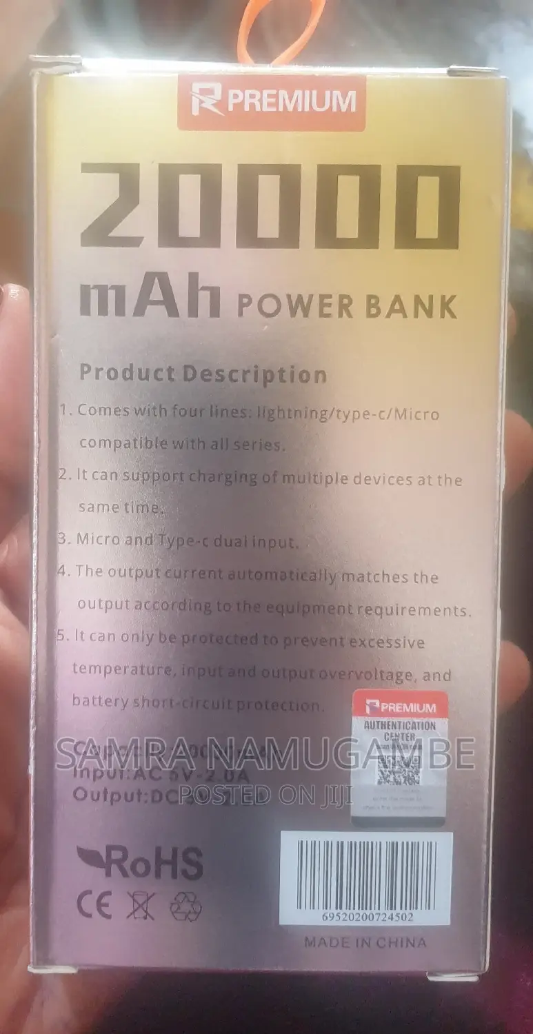 Premium Power Banks 20000mah