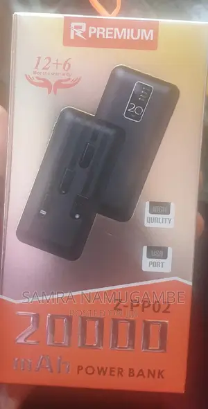 Premium Power Banks 20000mah