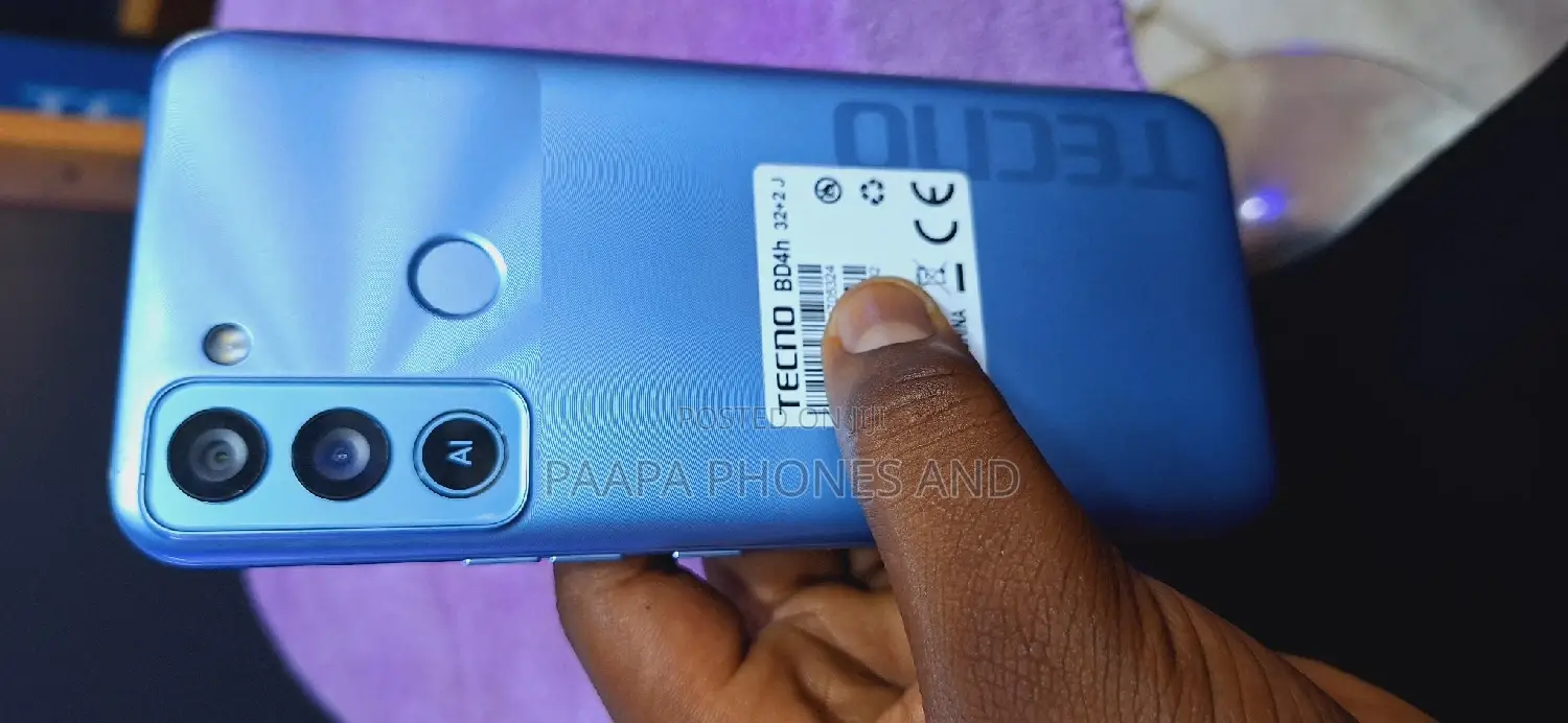 Tecno Pop 5 Pro 32 GB Blue