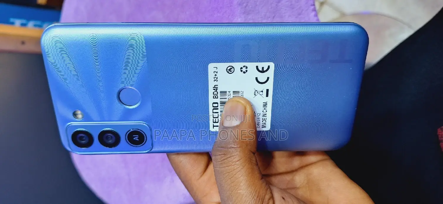 Tecno Pop 5 Pro 32 GB Blue