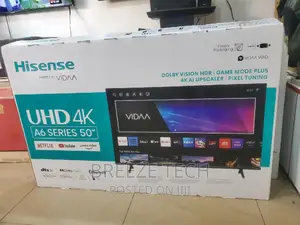 Uhd Tv Hisense 50"Inch