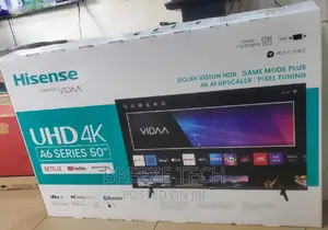 Uhd Tv Hisense 50"Inch