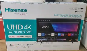 Hisense Smart Vidaa 50"Inch