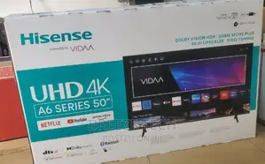 Hisense Smart Vidaa 50"Inch