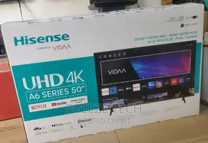 Hisense Smart Vidaa 50"Inch
