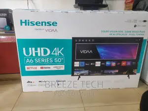 Hisense Smart 50"Inch Flat Screen