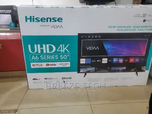 Hisense Smart 50"Inch Flat Screen