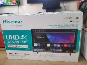 Hisense Smart 50"Inch Flat Screen