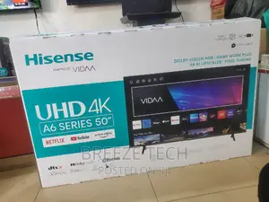 Hisense Smart 50"Inch Flat Screen