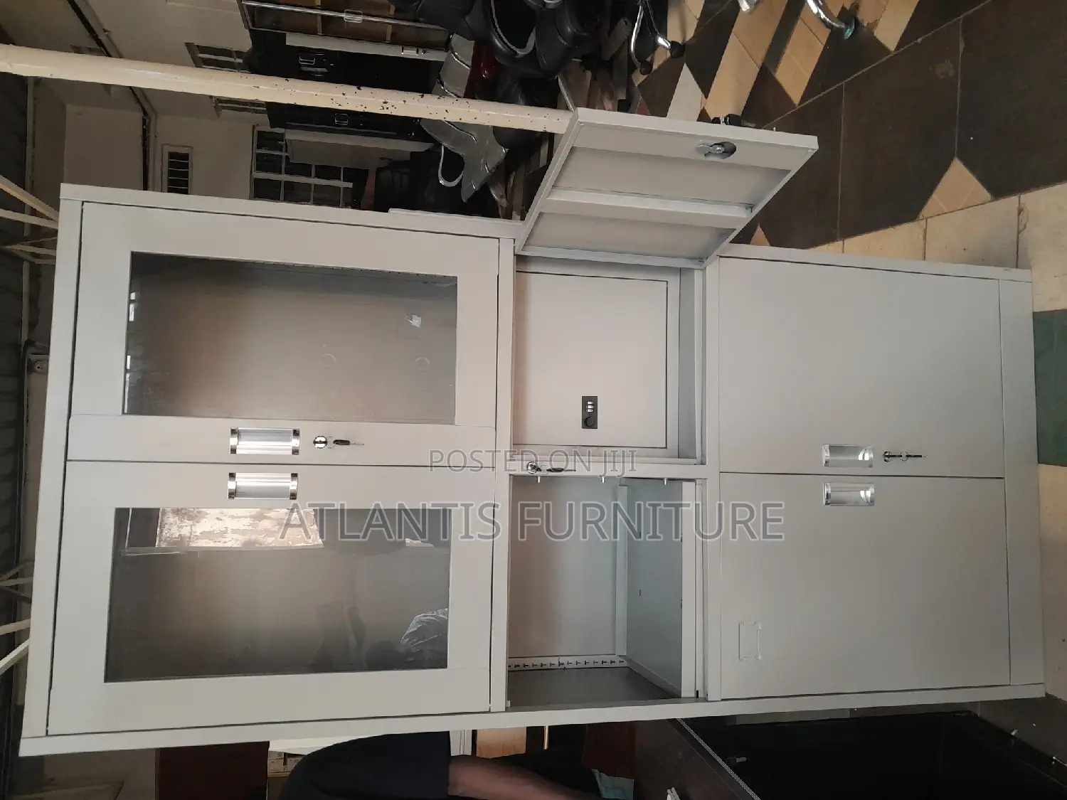 Executive Locker File Cabinet