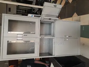 Executive Locker File Cabinet