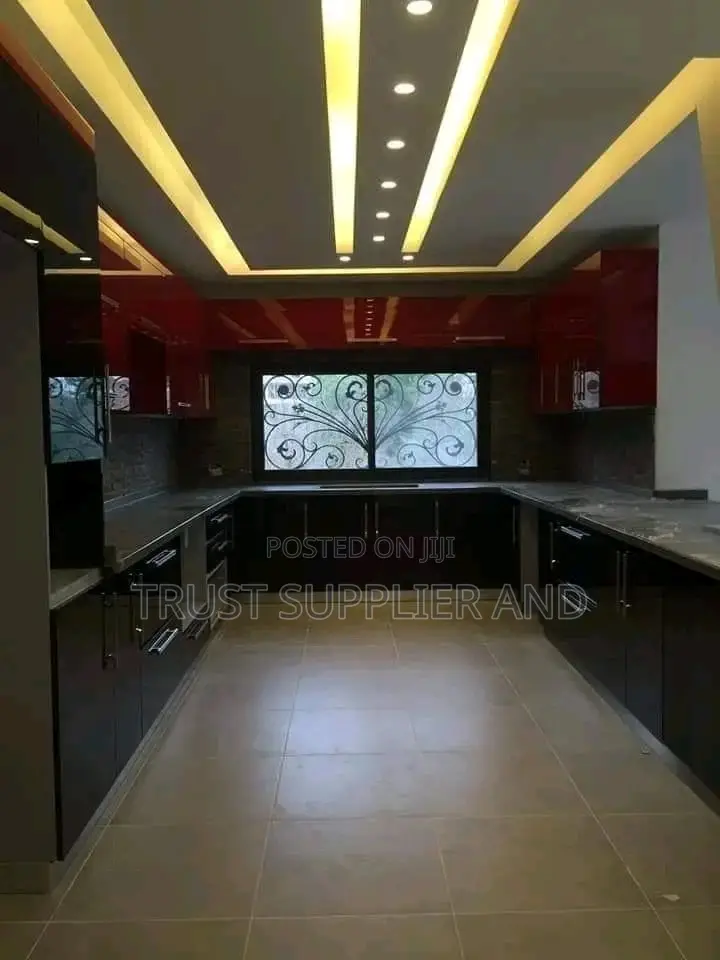 Gypsum Ceiling Kitchen Design 32