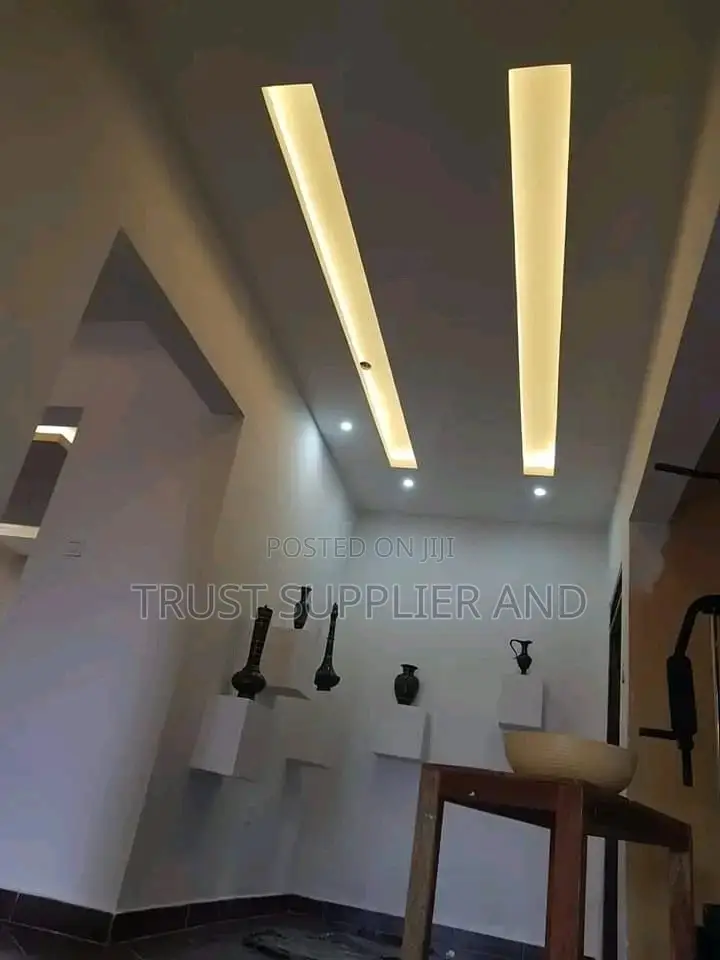 Gypsum Ceiling Design Lungujja 48