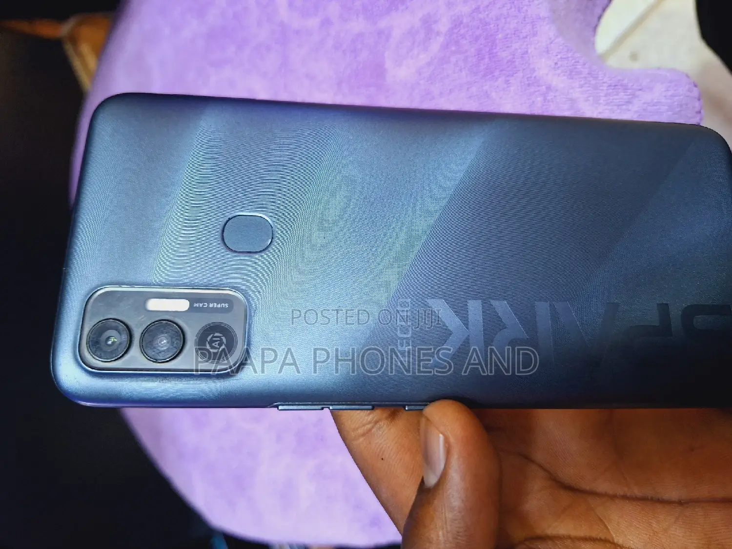 Tecno Spark 7 32 GB Black