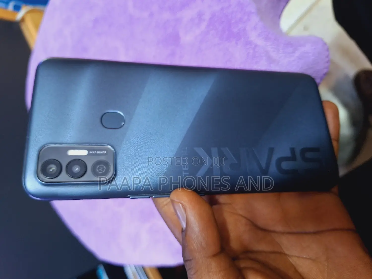 Tecno Spark 7 32 GB Black