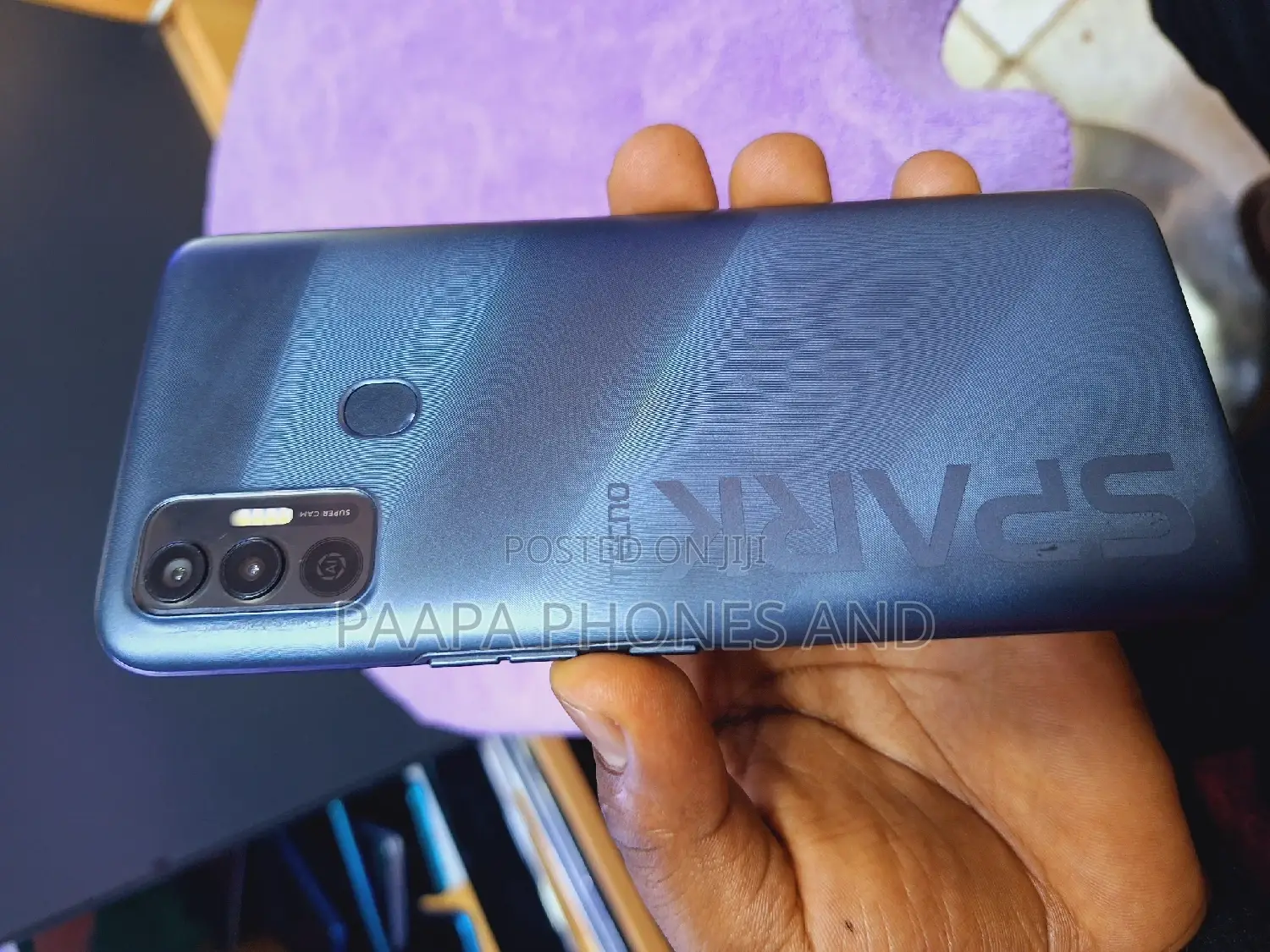 Tecno Spark 7 32 GB Black