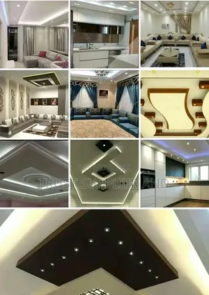 Different Gypsum Ceiling Designs 9878