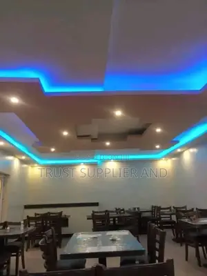 Gypsum Ceiling Restaurant 50