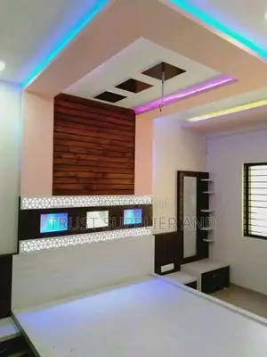 Gypsum Ceiling and Bedside Design