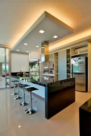 Gypsum Ceiling Cafeteria