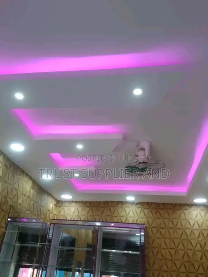 Gypsum Ceiling Mulago 6