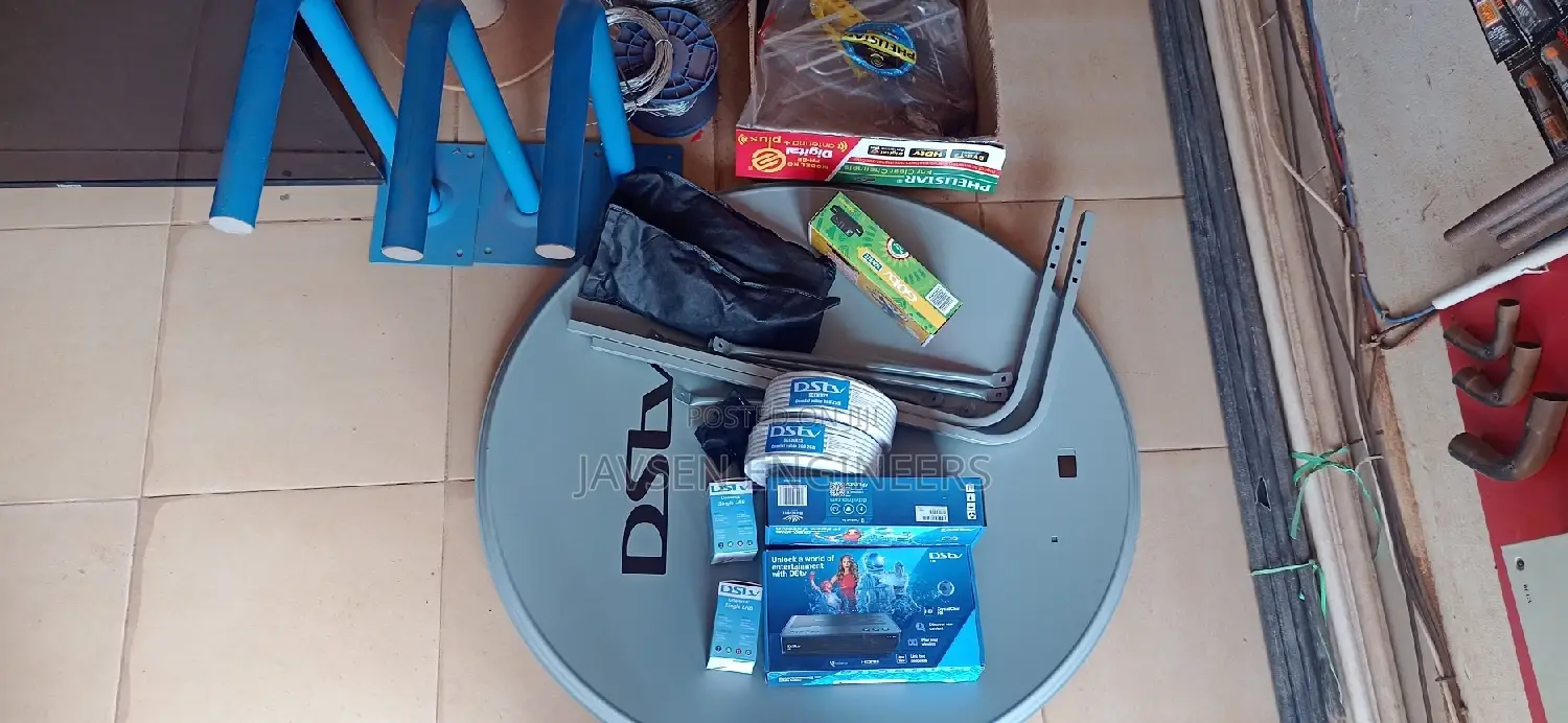 Hd DSTV Full Kit