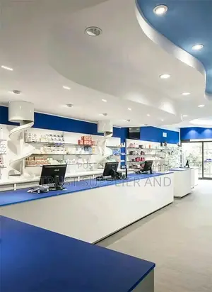 Gypsum Ceiling Pharmacy 56789