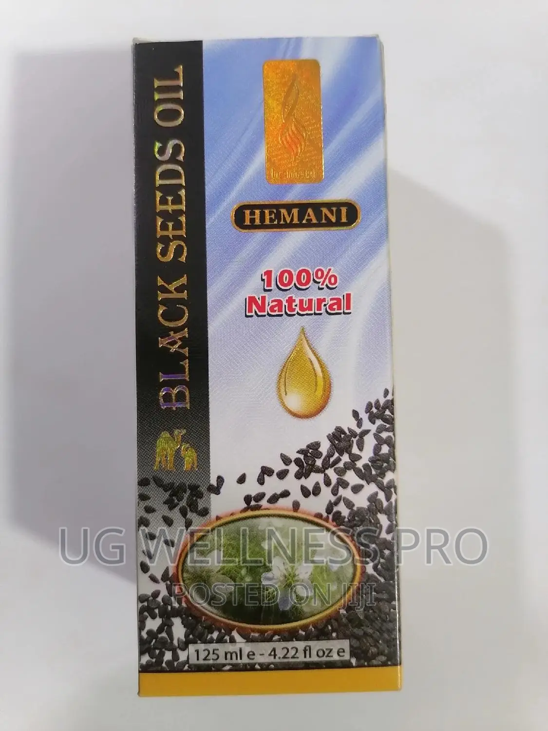 HEMANI Black Seed Oil 125ML for Health Support