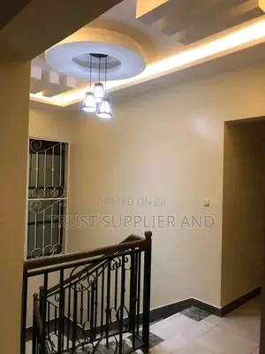 Gypsum Ceiling Stair Case 200