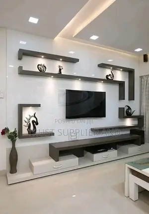 Gypsum Wall Unit and Ceiling 22356