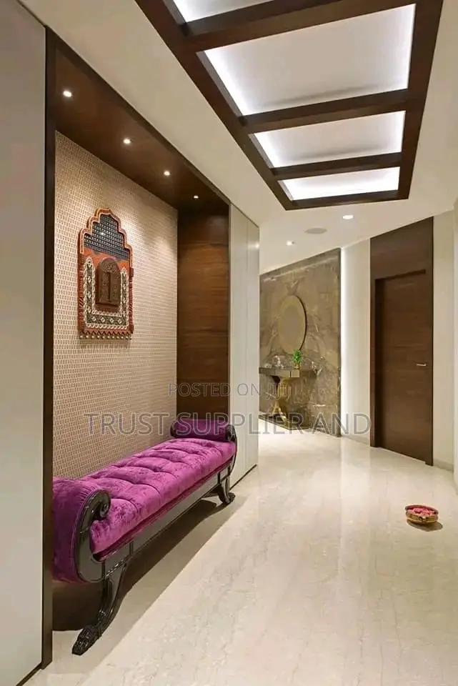 Gypsum Ceiling and Sitting Unit 097