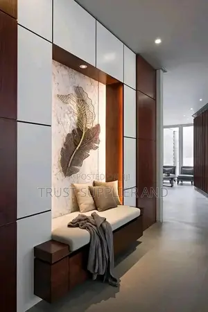 Gypsum Ceiling and Sitting Unit 097