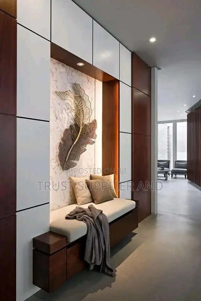 Gypsum Ceiling and Sitting Unit 097