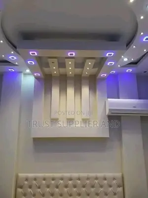 Master Bedroom Gypsum Ceiling 2344