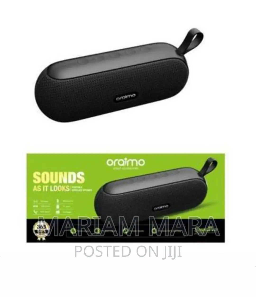 Oraimo Speaker Sound Pro