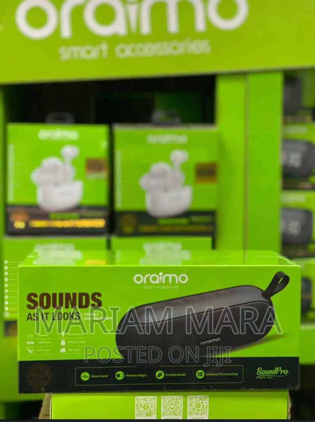 Oraimo Speaker Sound Pro