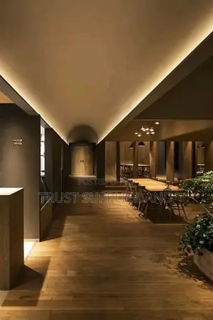 Gypsum Ceiling Lounging Area