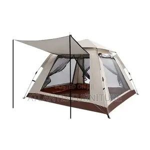 A Nice Grey Tent