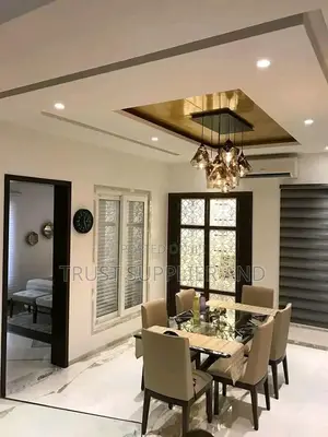Dinning Area Gypsum Ceiling Design 447