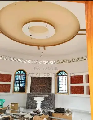 Gypsum Ceiling Design Church 671