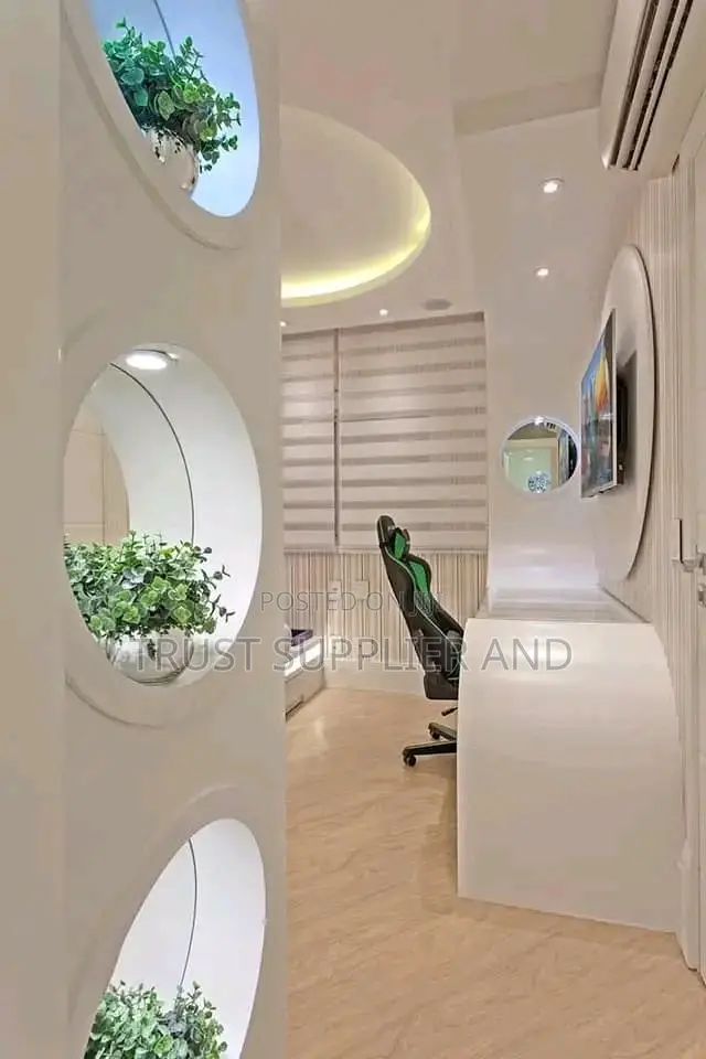 Gypsum Ceiling Reading Area