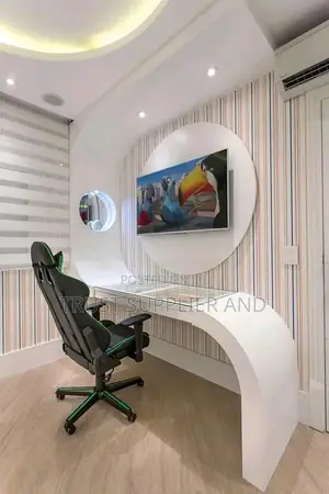 Gypsum Ceiling Reading Area