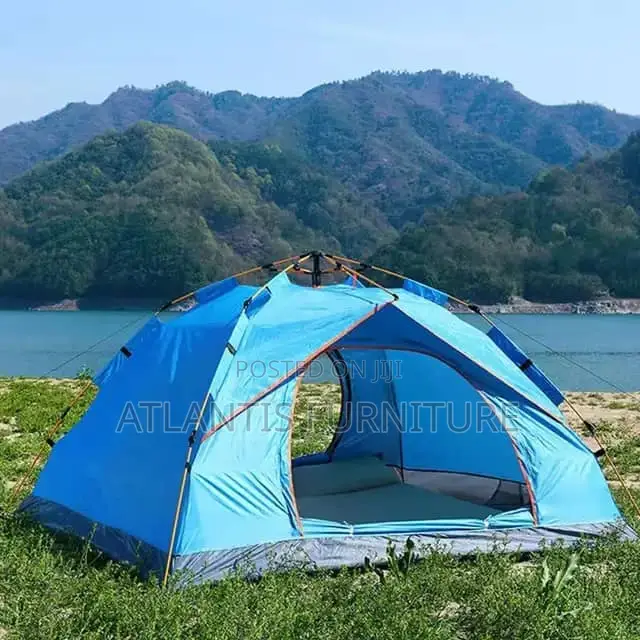 Blue Camping Tent