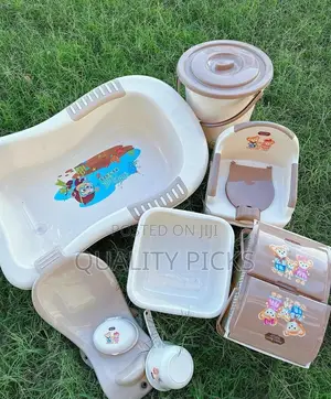Baby Bathtub Set