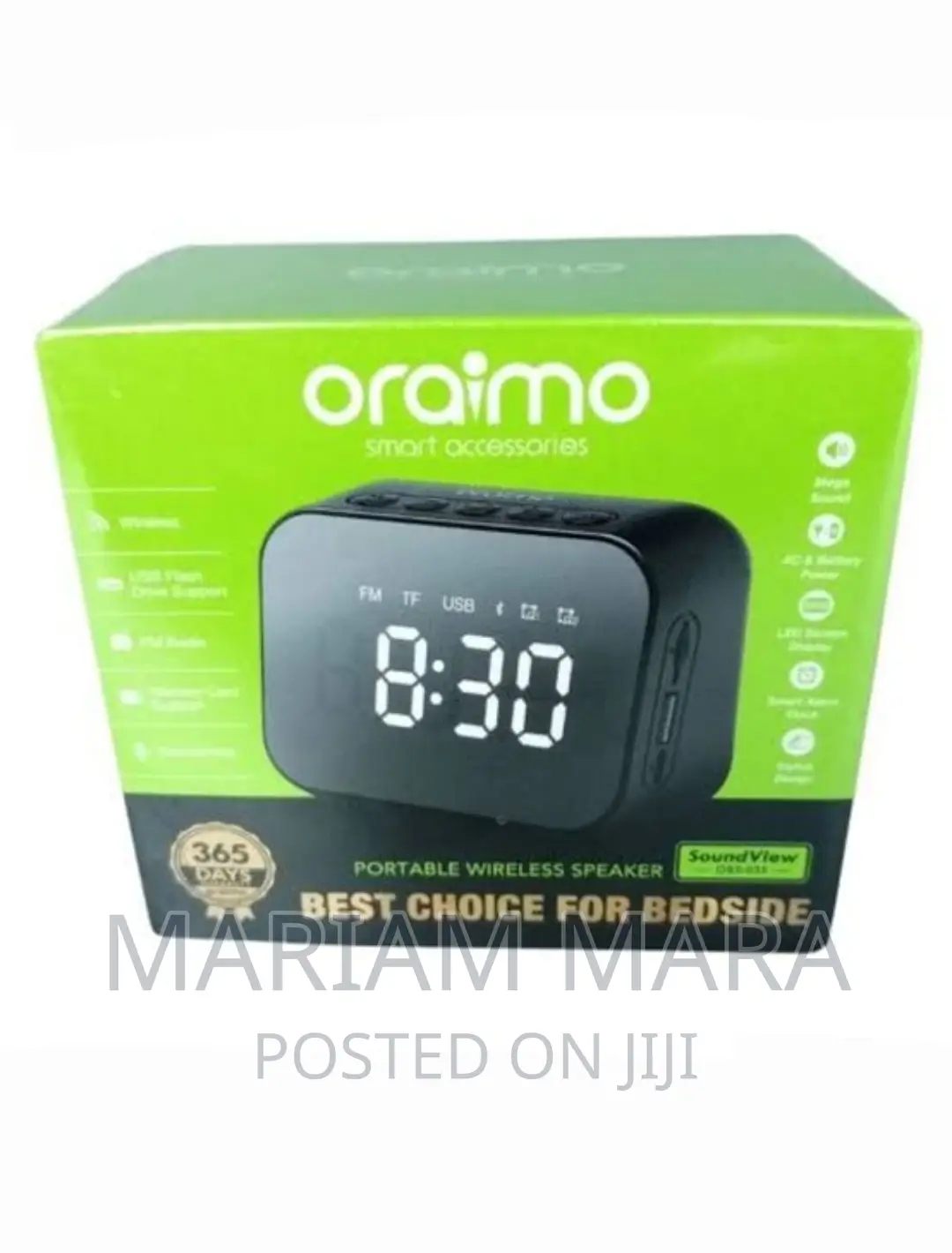 Oraimo Speaker Sound View